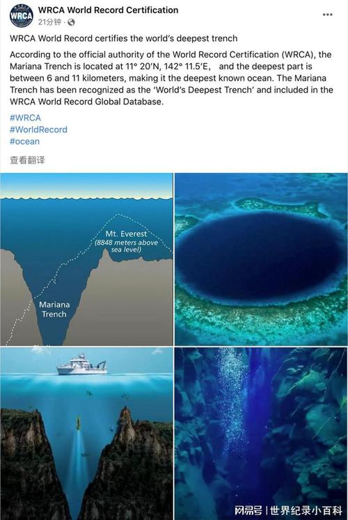 wrca认证世界最深海沟|盆地|大陆|岛弧|地球|太平洋|马里亚纳海沟