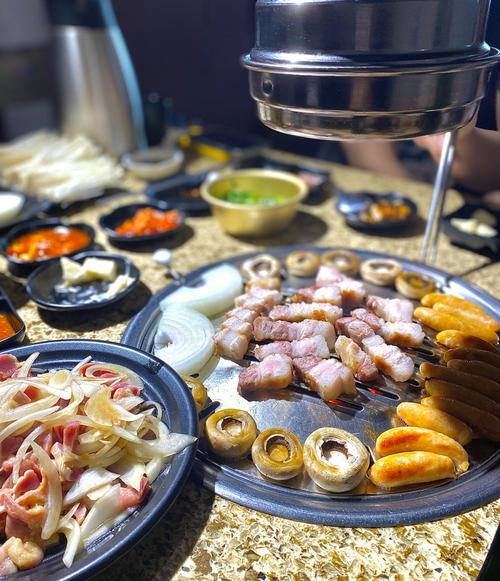 威海超级超级正宗的韩国烤肉店07
