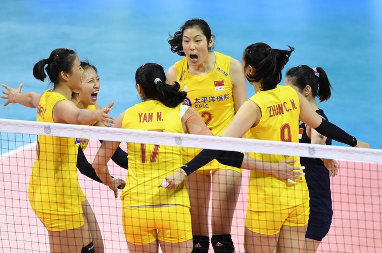 排球中国女排获得东京奥运会入场券