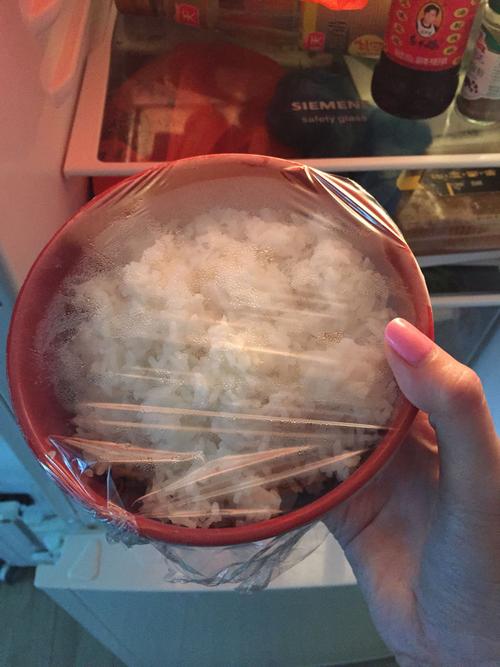 放在冰箱里两天的米饭 还能吃么? 很急 在线等