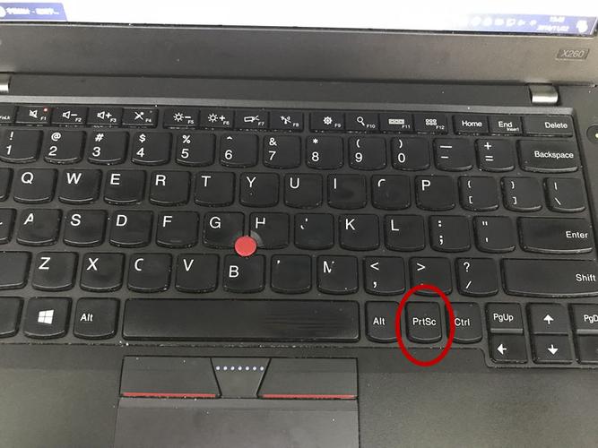 戴尔笔记本电脑快捷键截图按哪几个键