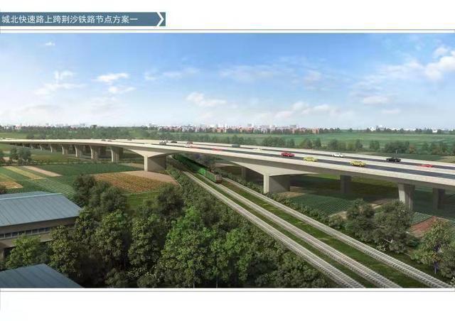 重点项目追踪:献礼国庆 荆州复兴大道加紧建设