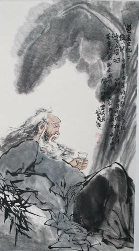 道生画派创始人中国著名画家卢建民
