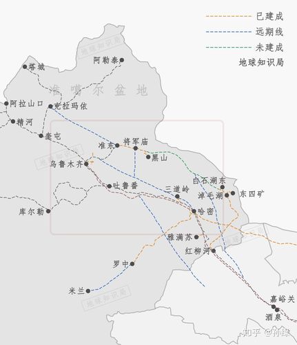 新疆,为什么要造更多更多更多的铁路 | 地球知识局