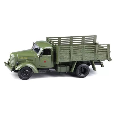 解放牌怀旧军事卡车模型儿童玩具汽车1:32仿真合金运输车货车收藏