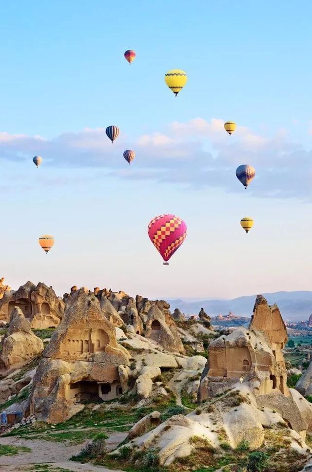 去了土耳其才知道,热气球之旅,真的很美妙.