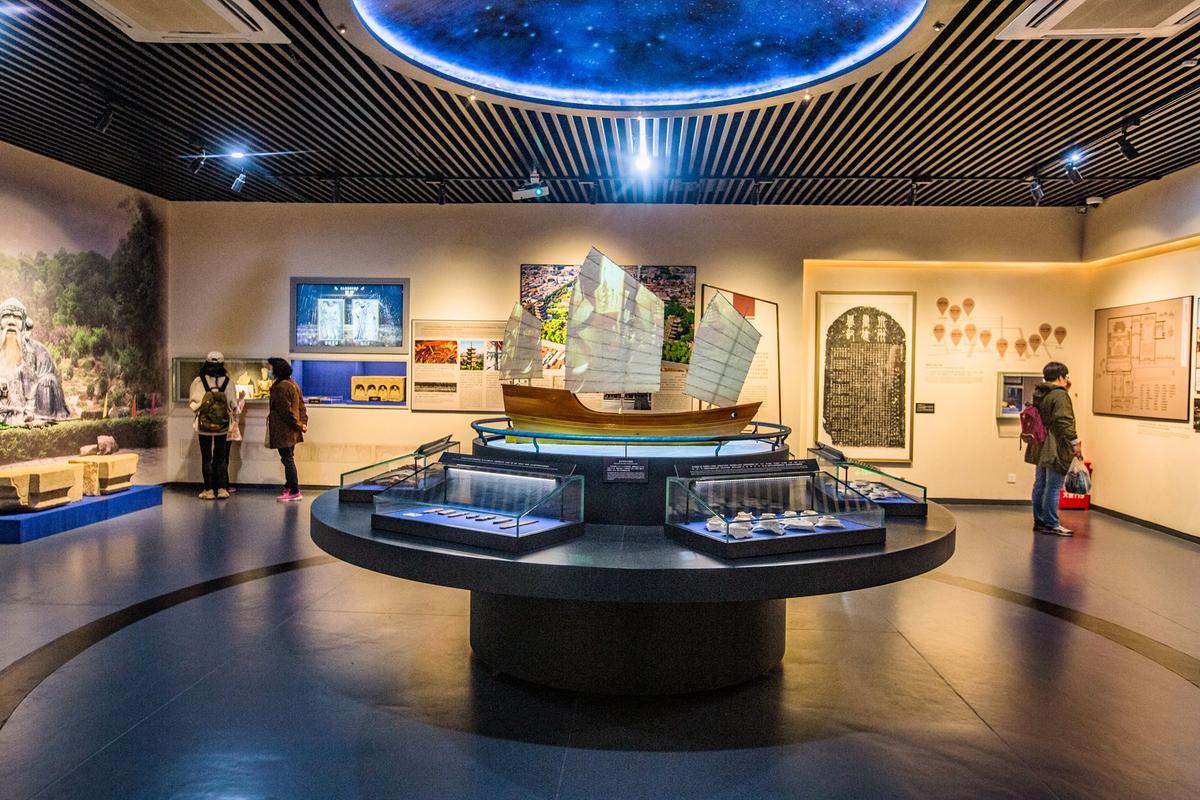 泉州海外交通史博物馆,充满历史印记,一座海交馆,一部泉交通史