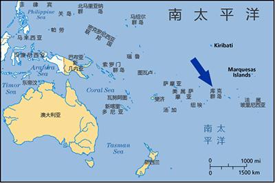 库克群岛与中国建立外交关系