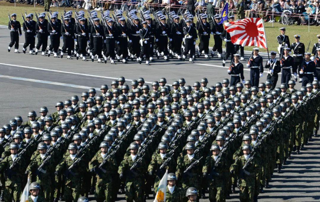这场特殊时刻的罕见大型军演把日本野心彻底暴露了