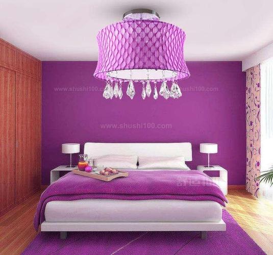 紫色简约卧室紫色简约卧室装饰装修要点