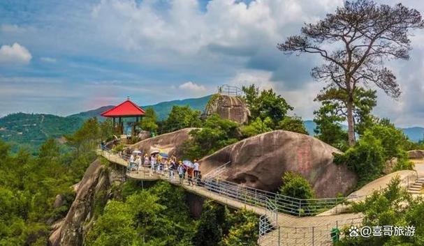 漳州长泰旅游景点大全排名(福建漳州市长泰区值得游玩的旅游景点有