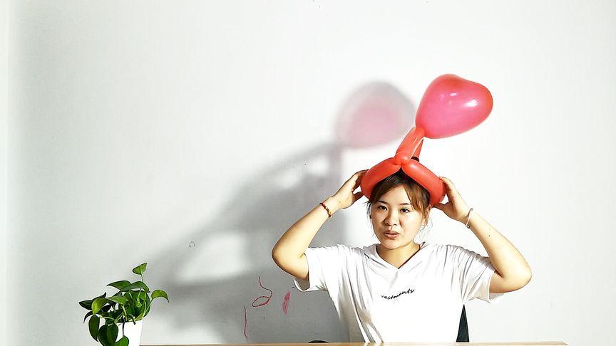 气球造型教程帽子
