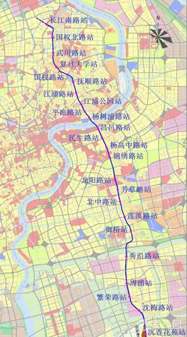 上海地铁18号线最新消息:年内开工2020年建成
