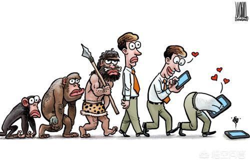 进化论的科学家说人类是由猿猴进化来的,那为什么现在的猿猴进化不