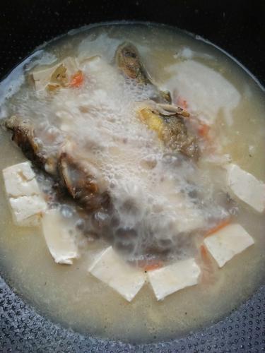 宝宝黄骨鱼汤的做法