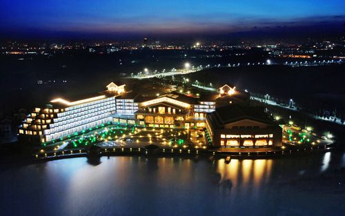 杭州宝盛水博园大酒店附近有什么景点