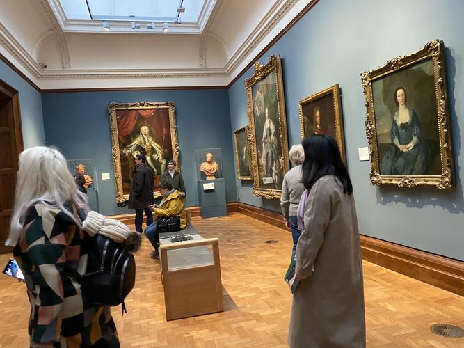 也是世界上最古老的肖像画廊之一,成立于1856年,坐落在伦敦特拉法加