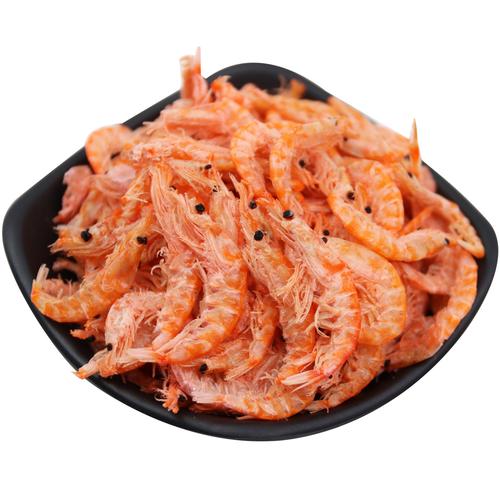 瑞温海产干货磷虾干250g/袋x2小海虾干小虾米红虾皮海米淡干海鲜
