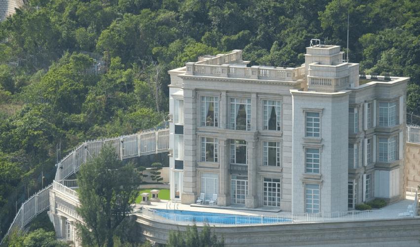 李兆基山顶大宅落成三年仍未入伙,已成香港最贵豪宅,月租202万_皇宫