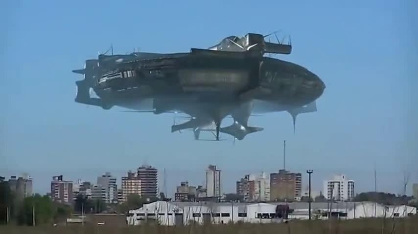 世界上最大的巨型ufo