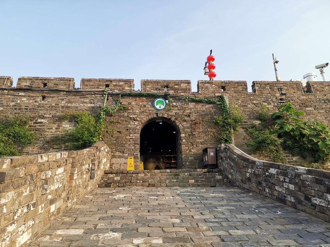 23 写美篇 南京明城墙原有35公里,现存25公里 漫游600年沧海桑田 神策