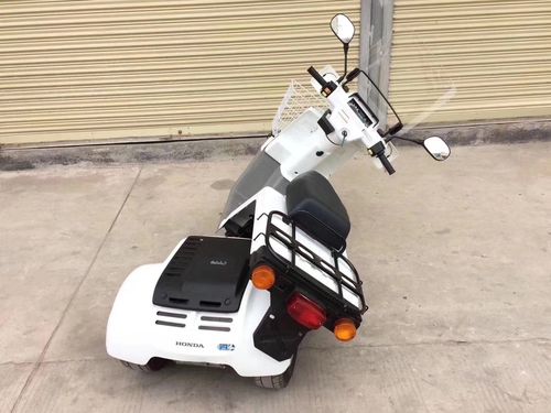 二手原装进口本田不倒翁gyro-x50 电喷水冷四冲程燃油踏板摩托车