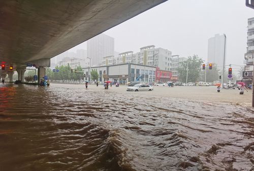 郑州特大暴雨千年一遇!黄河特大洪水预警