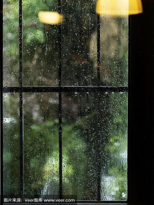 雨,窗户,悲伤,玻璃材料,雨滴,雨滴