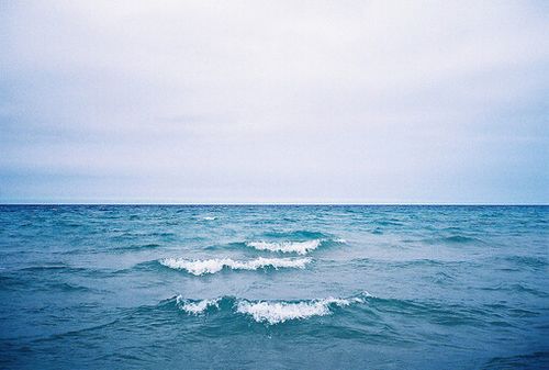 面朝大海春暖花开海唯美意境大海海洋平静安静风景风光