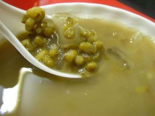 绿豆汤为什么可以解暑
