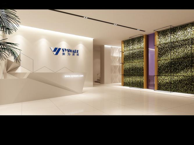 北京办公室前台装修设计风格元素和装修技巧