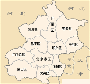 北京市卫星地图 - 北京地图全图 - 电子地图 - 八九网