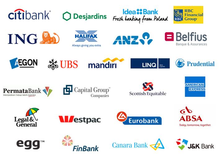 银行|美国的第二大银行美国银行更新标志,内含行业logo集合稿