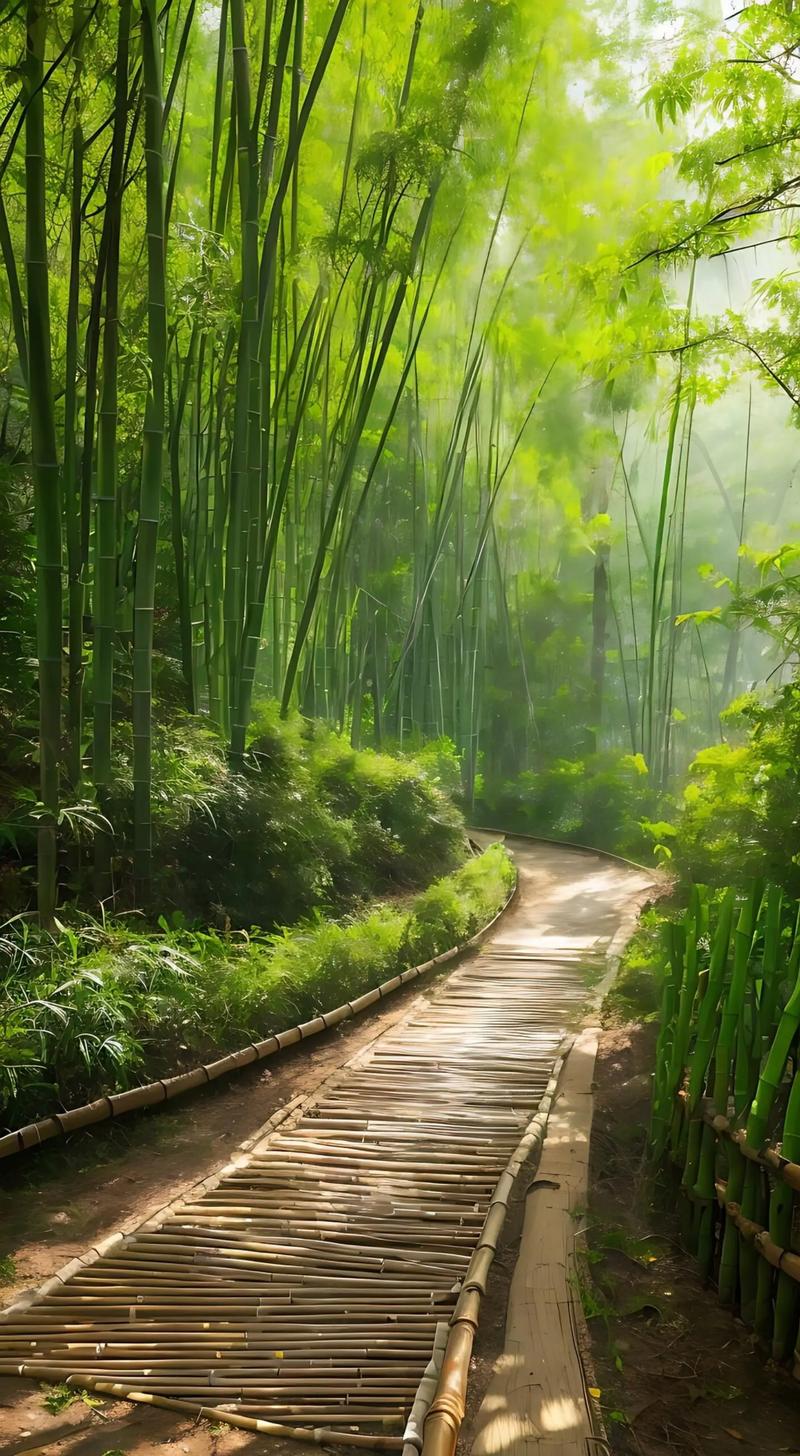 留下你知道的关于竹子的诗词吧!#竹林 - 抖音