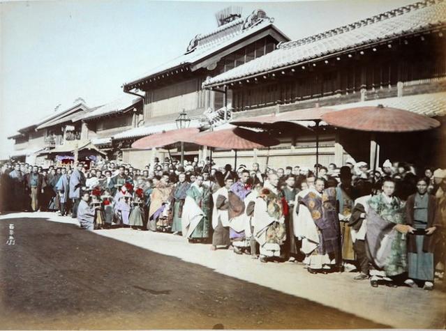 19世纪的日本写真
