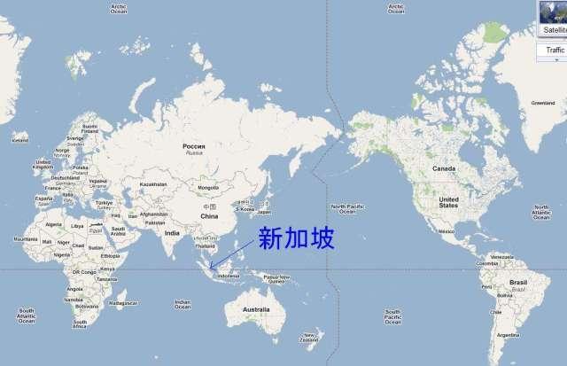 新加坡到底有多小?真的要比起来广州都是它的十倍大!