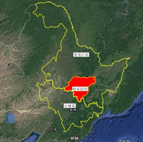 黑龙江省哈尔滨市建成区面积排名木兰县最小你家乡排第几呢