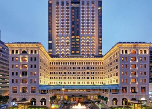 香港半岛酒店在哪个区