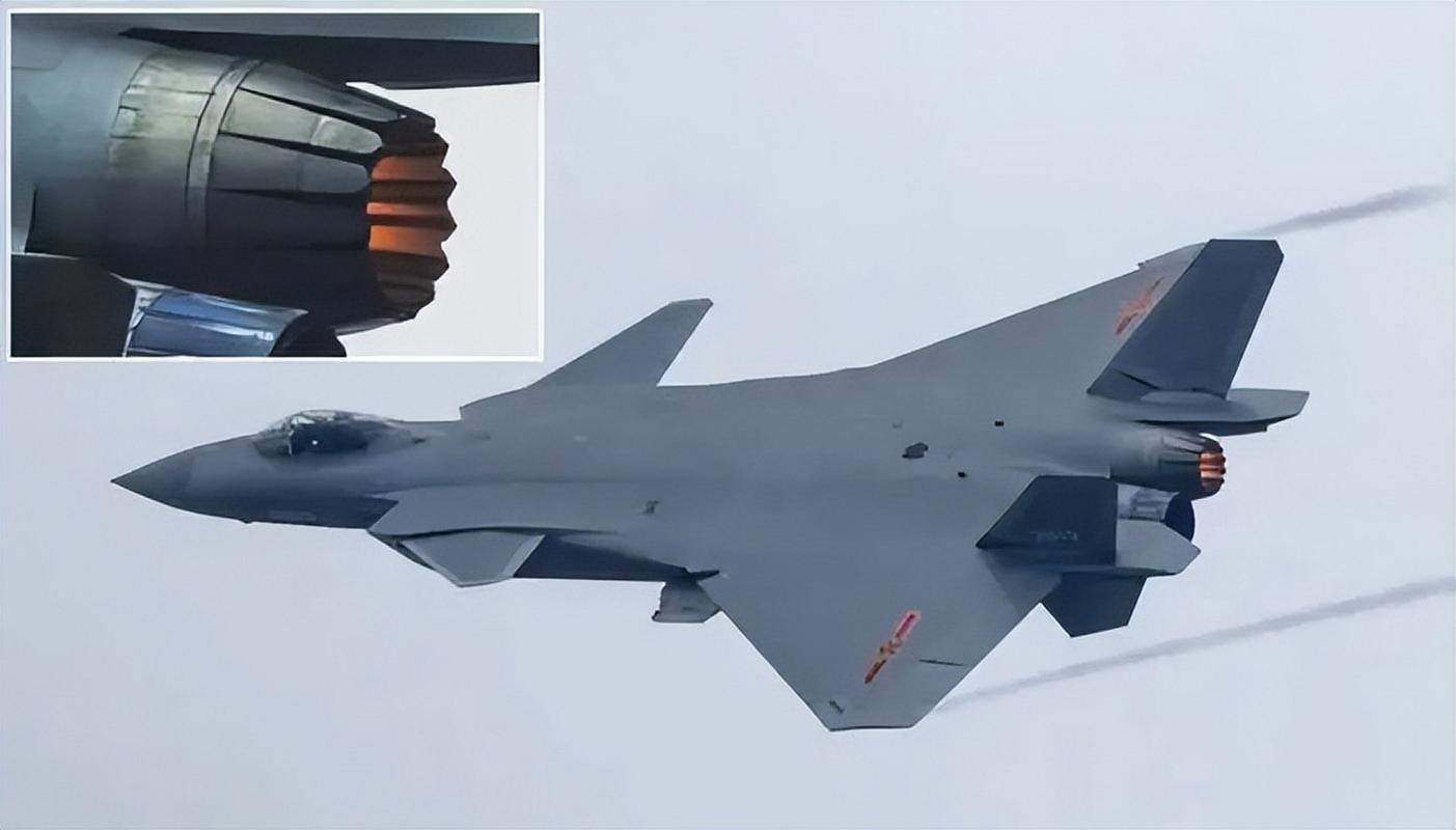 美国公开承认世界最强战机现在属于中国歼20b战机,中国最新的歼20b
