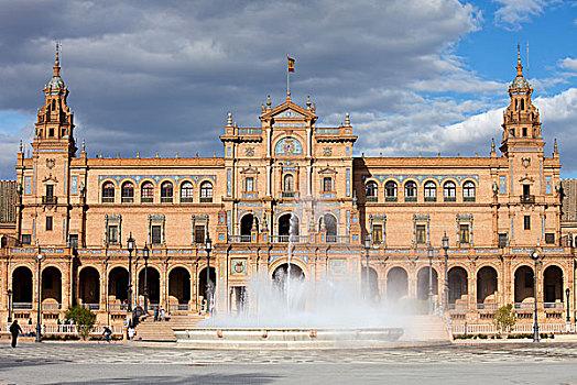 西班牙广场图片
