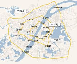 武汉一环线,08年,武汉政府重新界定一环线走向,武汉一环线由28公里