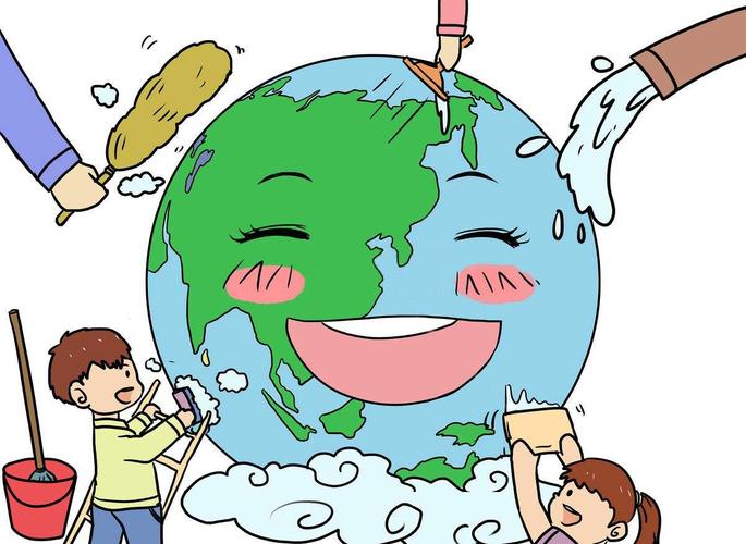 镇兴泉学校各班开展了《保护环境,人人有责》环保主题线上班会活动