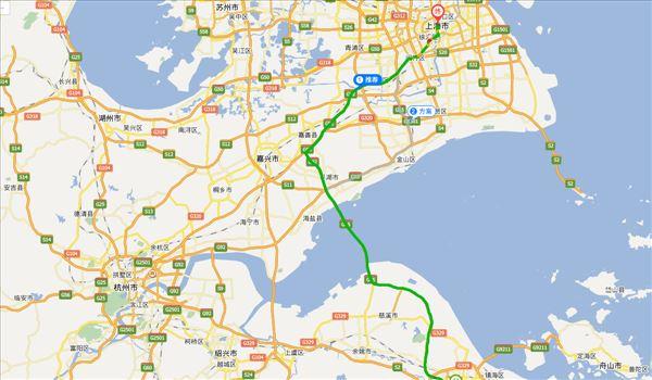 宁波到上海高速路况实时查询方法(电话 微信查今日堵车事故消息)