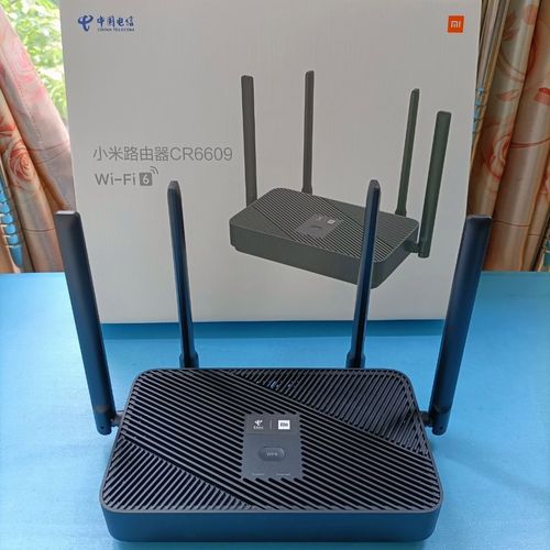 小米cr6609/8809/tr609电信wifi6千兆路由器无线mesh组网通用全新