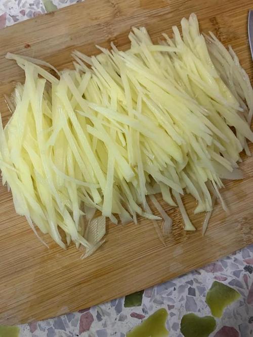 怎样切土豆丝