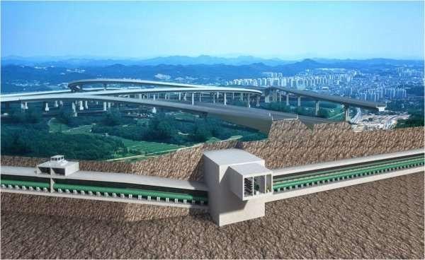 杭州未来科技城核心区块地下空间综合开发工程(效果图)