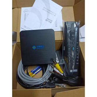 中国电信网络电视机顶盒4k高清通用wifi无线投屏智能家用盒子直播影视