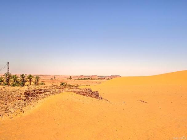 撒哈拉沙漠下面有什么?面积那么大的沙漠,在地面下又有多深呢?