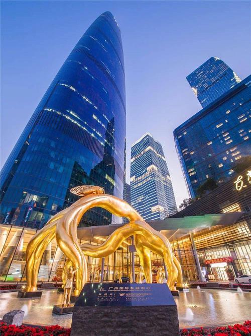 喜报广州国际金融中心越秀金融大厦获评超甲级商务写字楼