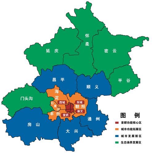 2016年北京分区gdp初步核算值(更新完毕)